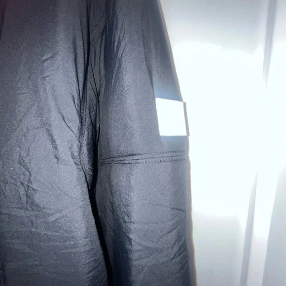 NWT Free People Movement Midnight Moon Solid Bomber Jacket Black - Picture 4 of 5